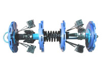 Link to Cross-Lock Spring Loaded Brush Pigs